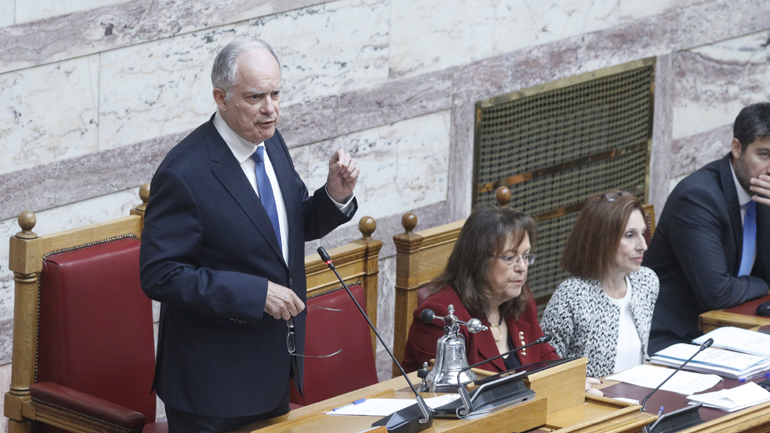 Επανεξελέγη πρόεδρος της Βουλής ο Κ. Τασούλας