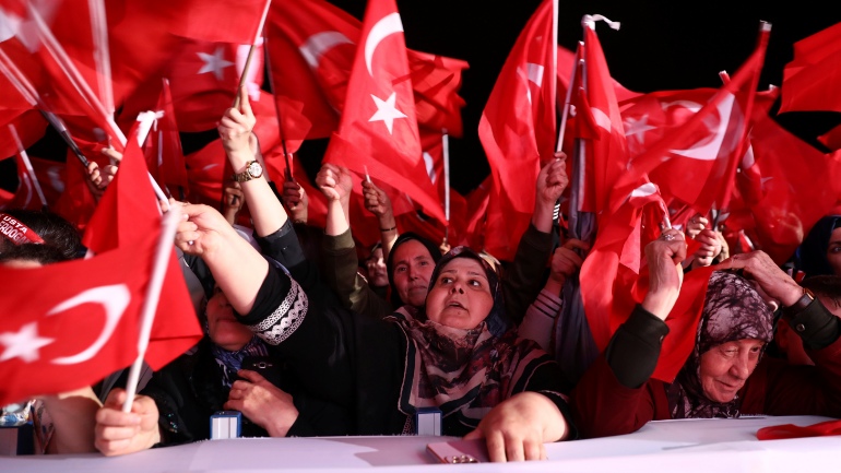 Γερμανία: Σχεδόν το 67% της τουρκικής διασποράς ψήφισε Ερντογάν