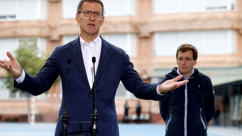 Ο ηγέτης του αντιπολιτευόμενου Λαϊκού Κόμματος της Ισπανίας χαιρετίζει την προκήρυξη πρόωρων εκλογών