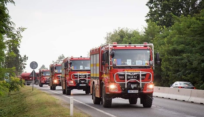 Η ΕΕ διπλασιάζει τον πυροσβεστικό στόλο rescEU ενόψει ενός δύσκολου καλοκαιριού