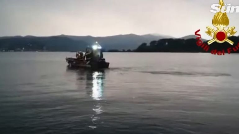 Πράκτορες μεταξύ των νεκρών στη λίμνη Ματζόρε στην Ιταλία