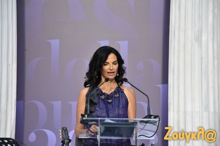 Η πρέσβης της Ιταλίας στην Ελλάδα Πατρίτσια Φαλτσινέλι