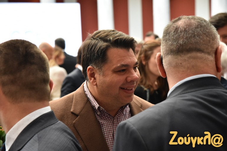 Ο Αμερικανός πρέσβης Τζορτζ Τσούνης