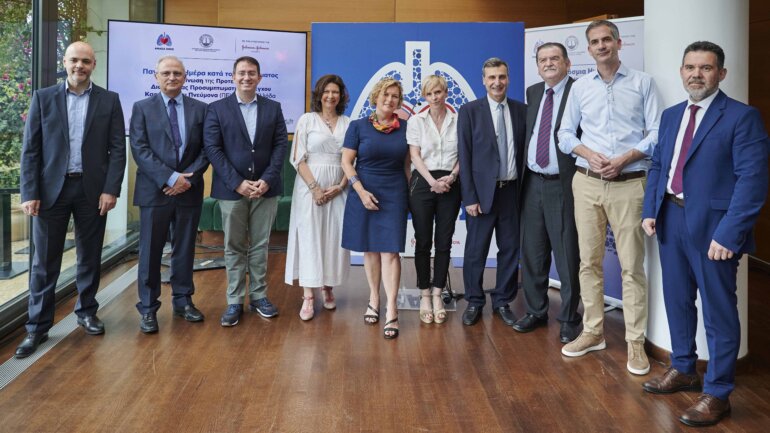 Παρουσίαση προτεινόμενης διαδικασίας προσυμπτωματικού ελέγχου του καρκίνου του πνεύμονα