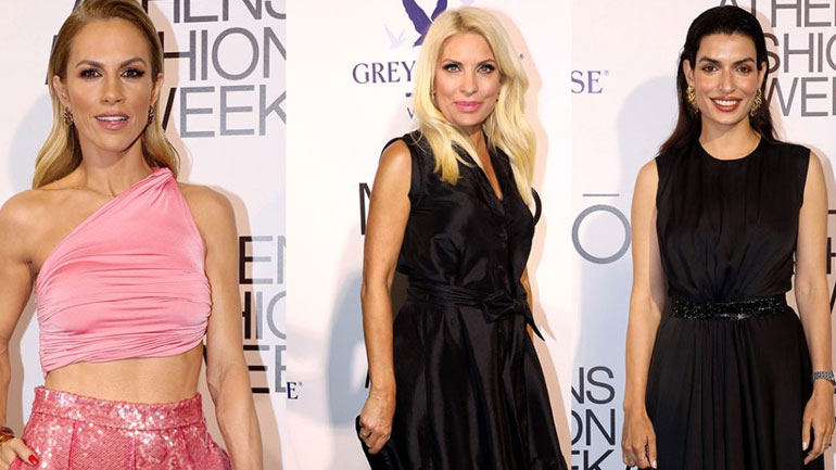 Επίδειξη μόδας MI-RO: Όλοι οι διάσημοι που έδωσαν το παρών