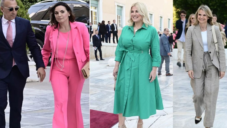 Fashion police: Οι καλοντυμένες και οι κακοντυμένες της ορκωμοσίας της νέας βουλής