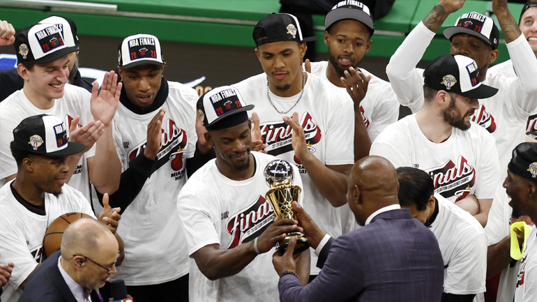 MVP των τελικών της Ανατολής αναδείχθηκε ο Τζίμι Μπάτλερ