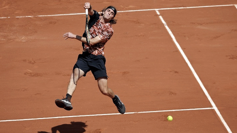 Ρολάν Γκαρός: Την Τετάρτη στις 12:00 ο αγώνας του Τσιτσιπά με τον Καρμπάγες Μπαένα