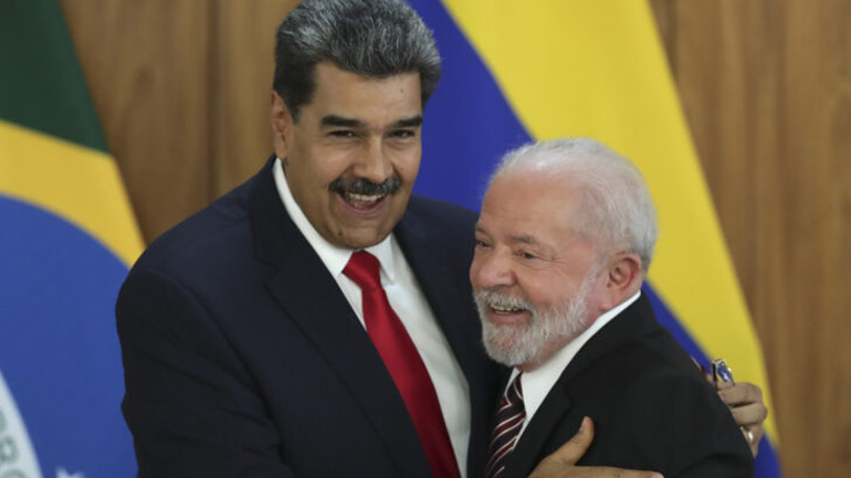 Επίσκεψη του προέδρου της Βενεζουέλας στη Βραζιλία – Νέα εποχή στις σχέσεις των δυο κρατών