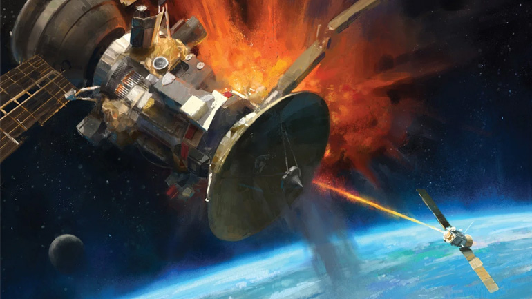 Οι ΗΠΑ είναι «έτοιμες να πολεμήσουν στο διάστημα αν χρειαστεί», λέει στρατιωτικός αξιωματούχος