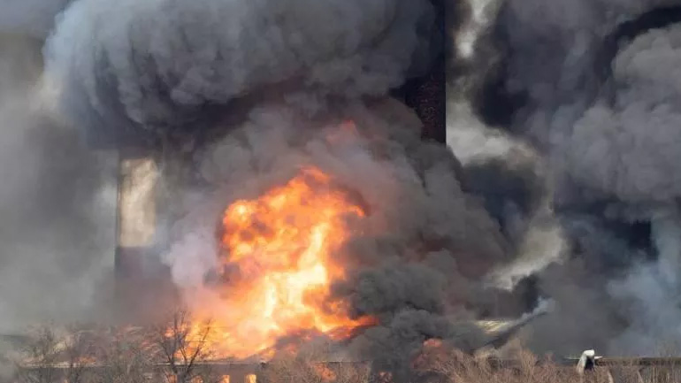 Ουκρανία: Νέα νυχτερινή ρωσική επιδρομή στο Κίεβο – Ενεργοποιήθηκε η αντιαεροπορική άμυνα