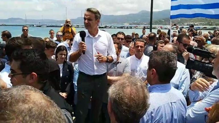 Κυριάκος Μητσοτάκης από Κρήτη: Κανένας εφησυχασμός – Όλοι ξανά στις κάλπες