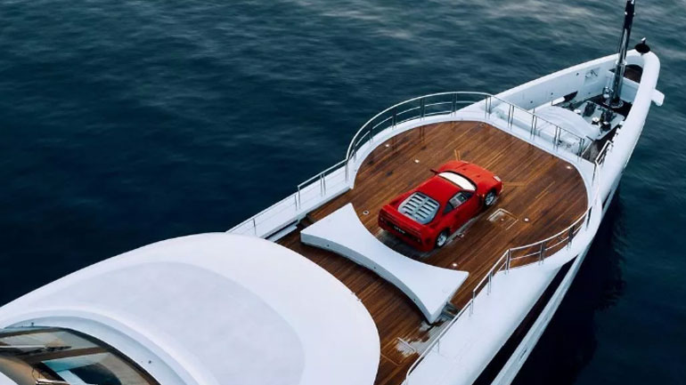 Το μεγαλύτερο flexing στην ιστορία, έγινε στο Grand Prix του Μονακό