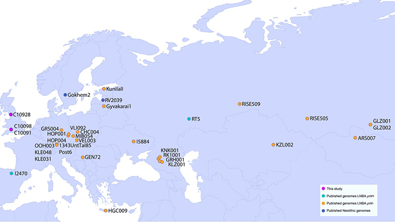 Ερευνητές εντόπισαν τα παλαιότερα κρούσματα πανώλης στη Βρετανία που χρονολογούνται πριν από 4.000 χρόνια Ερευνητές εντόπισαν τα παλαιότερα κρούσματα πανώλης στη Βρετανία που χρονολογούνται πριν από 4.000 χρόνια