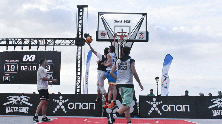 Τα καλύτερα στιγμιότυπα από το 3×3 Master Series στα Χανιά