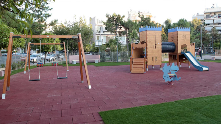 Εγκαινιάστηκε η παιδική χαρά «Παραμυθούπολη» στον δήμο Ελληνικού-Αργυρούπολης Εγκαινιάστηκε η παιδική χαρά «Παραμυθούπολη» στον δήμο Ελληνικού-Αργυρούπολης