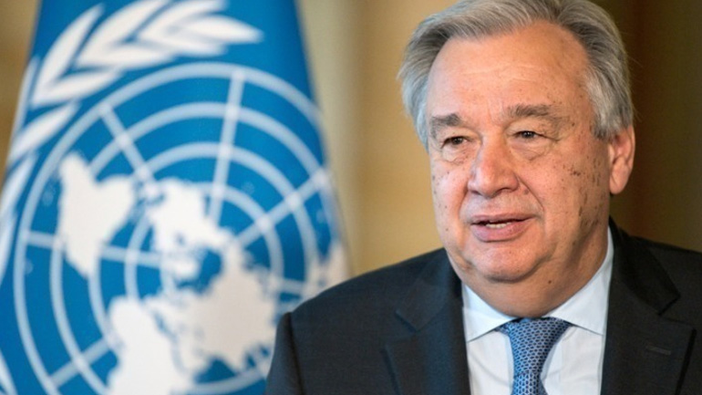 ΟΗΕ: Ο Γκουτέρες «καταδικάζει σθεναρά» την εκτόξευση δορυφόρου από τη Βόρεια Κορέα