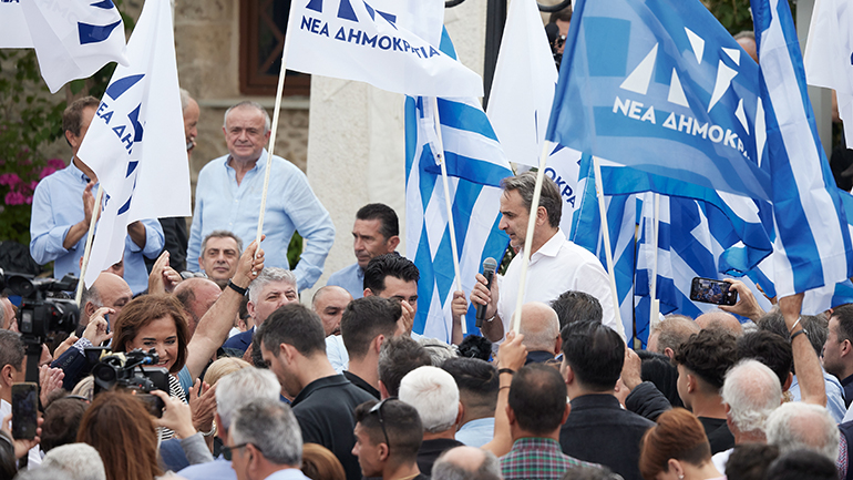 Μητσοτάκης από Θέρισο Χανίων: Από εδώ ξεκίνησε την επανάσταση ο Βενιζέλος κι άφησε το στίγμα του στην Κρήτη και στην Ελλάδα