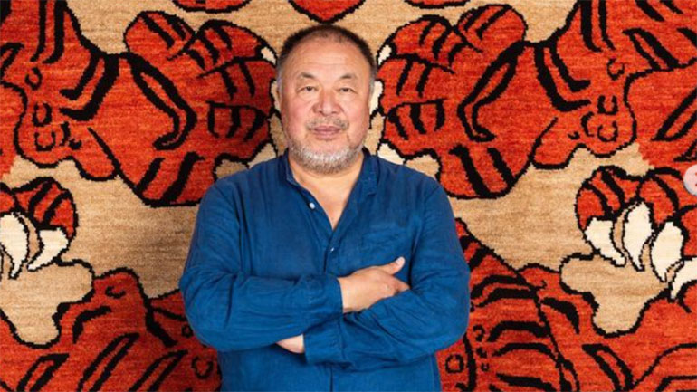 Η πρώτη έκθεση του Ai Wei Wei όπου εστιάζει στο ντιζάιν