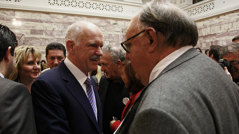 Το αντίο του Γιώργου Παπανδρέου στον Θεόδωρο Πάγκαλο: Τον εκτιμούσες ακόμη και όταν διαφωνούσες ριζικά με τις απόψεις του