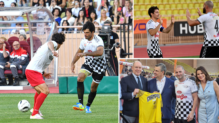 World Star Football Match: Ένας ποδοσφαιρικός αγώνας με πρωταγωνιστές τα αστέρια της F1