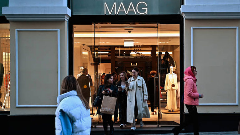 Ρωσικές εταιρίες ρούχων καλύπτουν το κενό που άφησαν πίσω τους οι δυτικοί