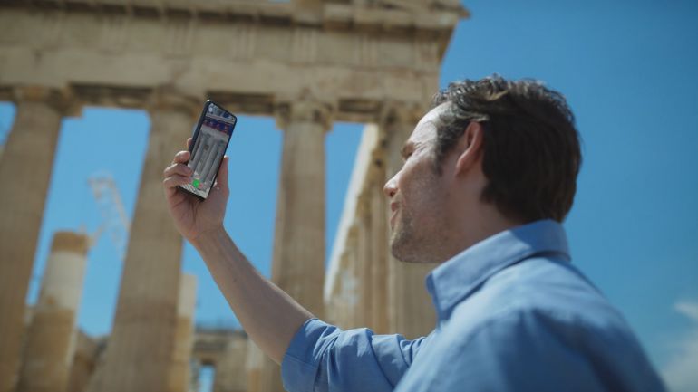 Το μεγαλείο της Ακρόπολης διαθέσιμο σε όλον τον πλανήτη μέσα από ένα app