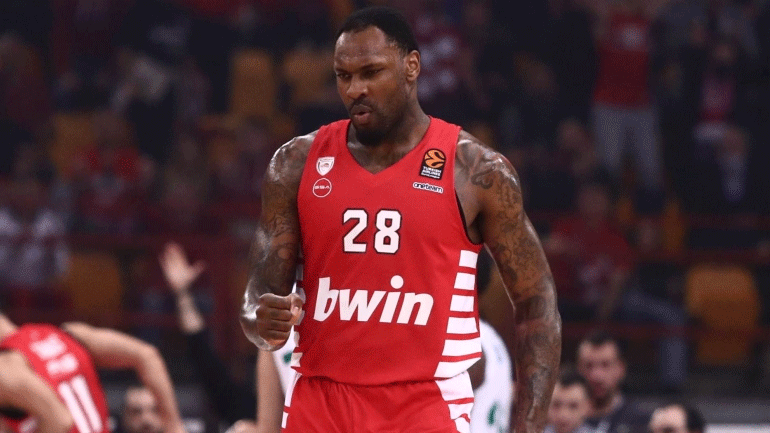 Ολυμπιακός: Μέρος της προπόνησης έβγαλε ο Ταρίκ Μπλακ