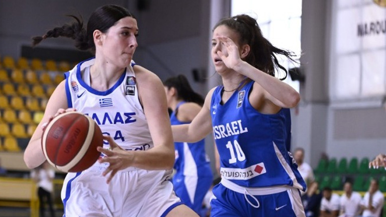 Μπάσκετ: Φιλική νίκη για την Εθνική γυναικών, 80-69 το Ισραήλ