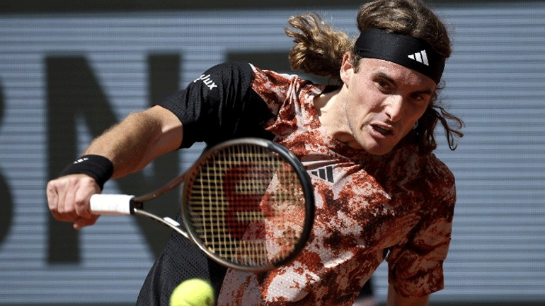 Τσιτσιπάς: «Στη διάρκεια ενός γκραν σλαμ δεν υπάρχει πλάνο»