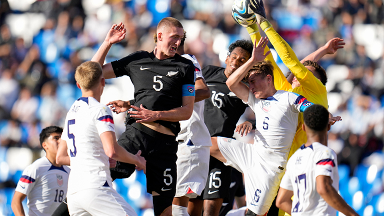 Μουντιάλ U20 (Φάση των «16»): Εύκολη πρόκριση για τις ΗΠΑ