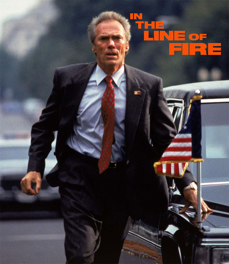 Ο Κλιντ Ίστγουντ στην ταινία «In the Line of Fire»