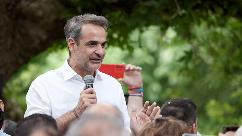 Μητσοτάκης από Χανιά: «Εδώ δεν είναι σκορ πρώτου αγώνα το οποίο κρατάμε για τη ρεβάνς, κανένας εφησυχασμός» Μητσοτάκης από Χανιά: «Εδώ δεν είναι σκορ πρώτου αγώνα το οποίο κρατάμε για τη ρεβάνς, κανένας εφησυχασμός»