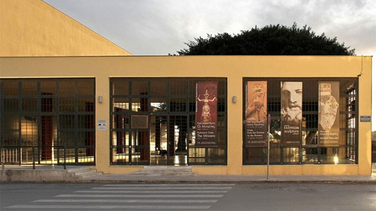 Αρχαιολογικοί θησαυροί από την Ιαπωνία στο Αρχαιολογικό Μουσείο του Ηρακλείου