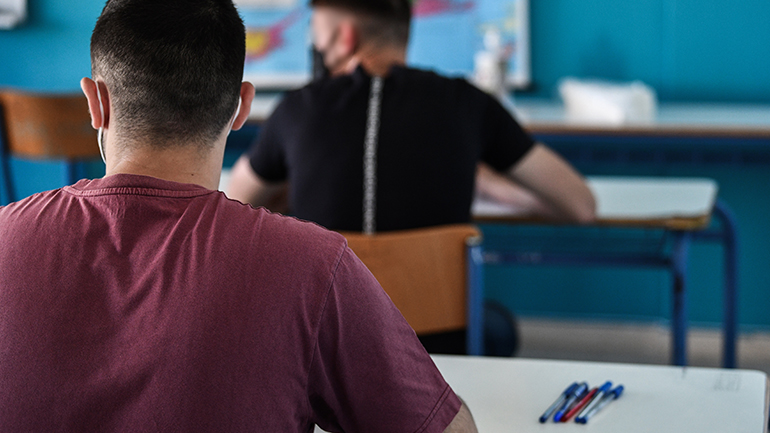 Το μήνυμα του υπηρεσιακού υπουργού Παιδείας ενόψει της έναρξης των Πανελλαδικών Εξετάσεων Το μήνυμα του υπηρεσιακού υπουργού Παιδείας ενόψει της έναρξης των Πανελλαδικών Εξετάσεων