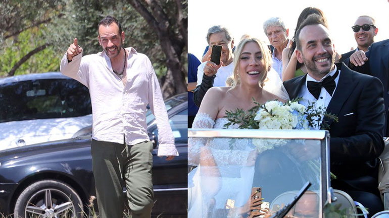 Πάνος Μουζουράκης: Απαντάει πρώτη φορά για το βίντεο του γάμου που προκάλεσε αντιδράσεις