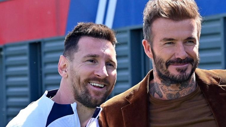 Ο Μέσι επιστρέφει στην Μπαρτσελόνα… μέσω της  Ίντερ Μαϊάμι του Μπέκαμ