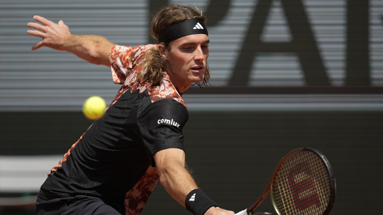 Ρολάν Γκαρός: Κόντρα στον Καρμπάγιες Μπαένα ο Τσιτσιπάς για την πρόκριση στον 3o γύρο