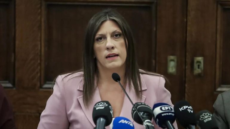 Πλεύση Ελευθερίας: Η Ζωή Κωνσταντοπούλου αναζητά στελέχη με ταλέντο και στις… ληστείες τραπεζών