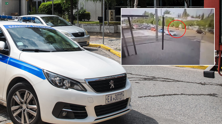 Βίντεο ντοκουμέντο από το τροχαίο στην Κηφισίας