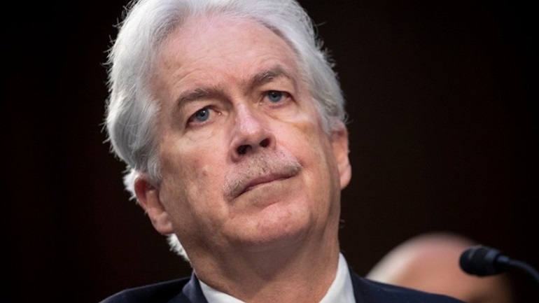 Στην Αθήνα ο διευθυντής της CIA Ουίλιαμ Μπερνς