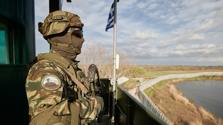 Έβρος: Εντοπίστηκε καραβάνι με 135 Σύρους μετανάστες κοντά στη Νέα Βύσσα