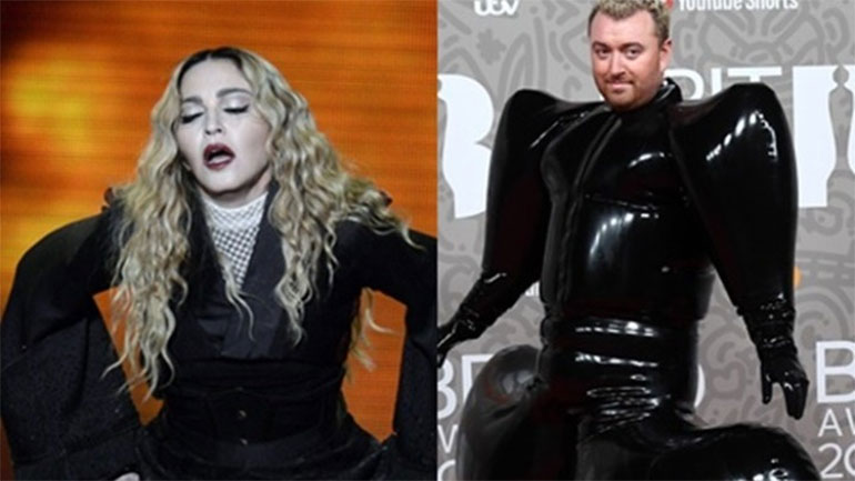 «Vulgar»: Ένα νέο τραγούδι από τη Μαντόνα και τον Σαμ Σμιθ