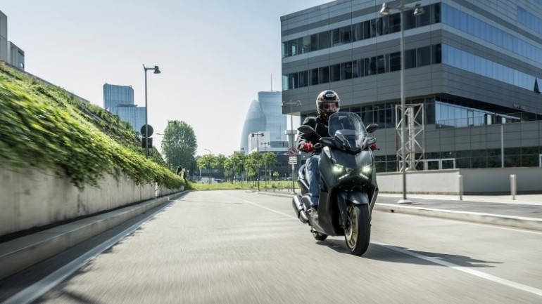 Το βίντεο από την παρουσίαση του Yamaha XMAX 300 στο Μιλάνο