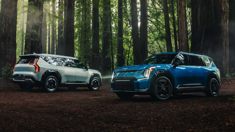 Η Kia δείχνει τον δρόμο της βιώσιμης κινητικότητας μέσα από τα “μάτια” του πράσινου EV9