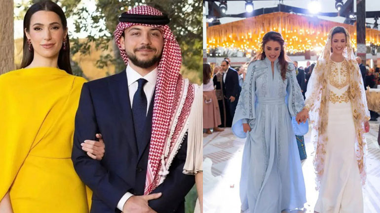 Γάμος στην Ιορδανία: Η βασίλισσα Ράνια παντρεύει σήμερα τον μεγαλύτερο γιο της