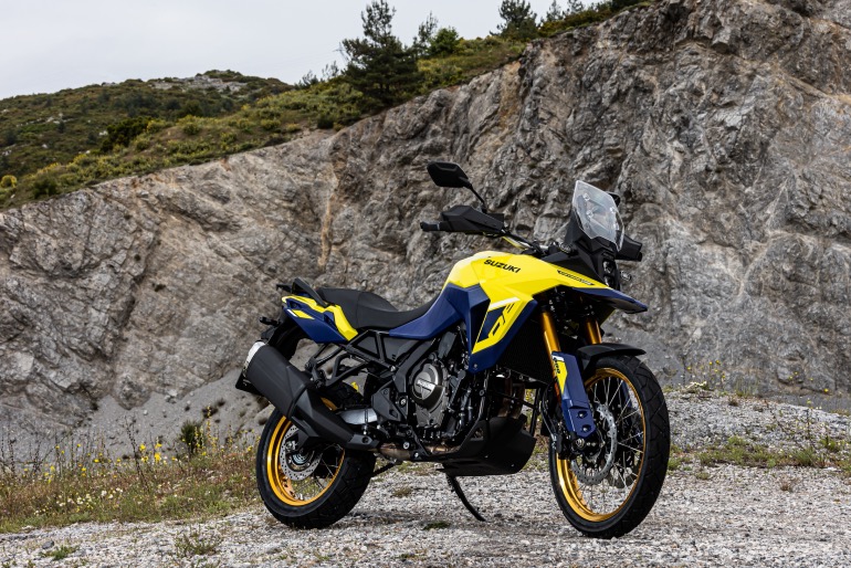 Η V-Strom 800 DE, ήρθε για να μείνει