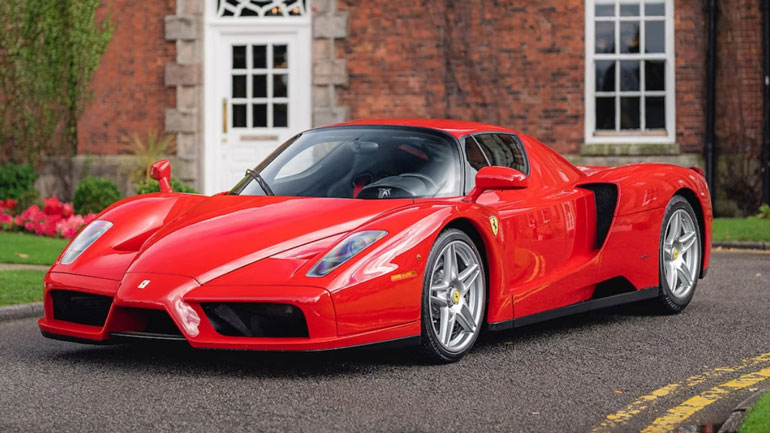 Οι δύο υπέροχοι λόγοι που θα κάνουν αυτήν την Ferrari Enzo την ακριβότερη στην ιστορία