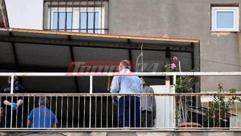 Τραγωδία στην Πάτρα: 87χρονος βρέθηκε απαγχονισμένος στο μπαλκόνι του σπιτιού του