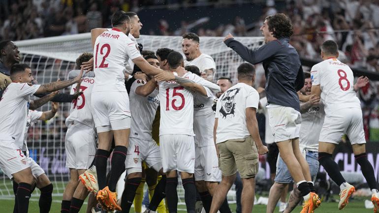 Μόνιμη κάτοχος του Europa League η Σεβίλλη, 4-1 τη Ρόμα στα πέναλτι